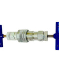 Pro Grade Hydraulic Quick Coupling Pressure Decompression Relief Tool One Quarter Inch 5675 Ag Pioneer Style Relieves Pressure
