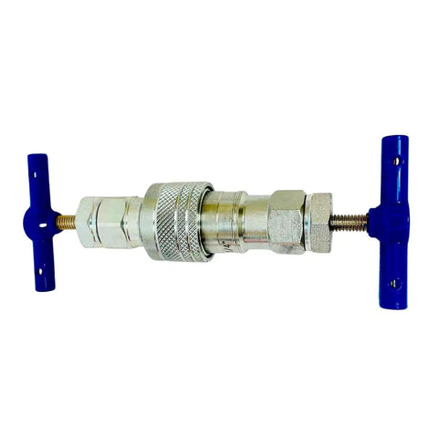 Pro Grade Hydraulic Quick Coupling Pressure Decompression Relief Tool One Quarter Inch 5675 Ag Pioneer Style Relieves Pressure