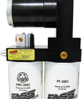 Titanium Series Fuel Filter Package XWS-3002 And PF-3001 With No-Drain Extreme Water Separator mounted in unit