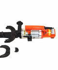 Buy This Electric Hydraulic Rebar Bender Tool For Heavy Duty Jobs On Construction Sites Or Diy Projects Bend Up To 1 Inch Steel Bars With Ease Using Portable Machine Features Aluminum Body And Powerful Motor Perfect For Professionals, includes bending dies.
