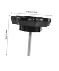 Spare Tire Bolt Adapter For Secure Mounting And Easy Install Ready To Roll Heavy Duty Tire Hold Down Bolt Compatible With Multiple Models