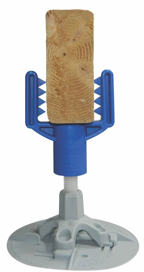 Small Concrete Screed Chair For 2x4 Wood And One And A Half Inch Screed Rails Pro Grade Heavy Duty Stay In Place Form Mounts
