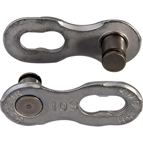 EPT MissingLink Joining Link For 10 Speed Chains, 2 Pairs 4 Quick Release Links, Reusable Anti Rust, Salt Spray Tested