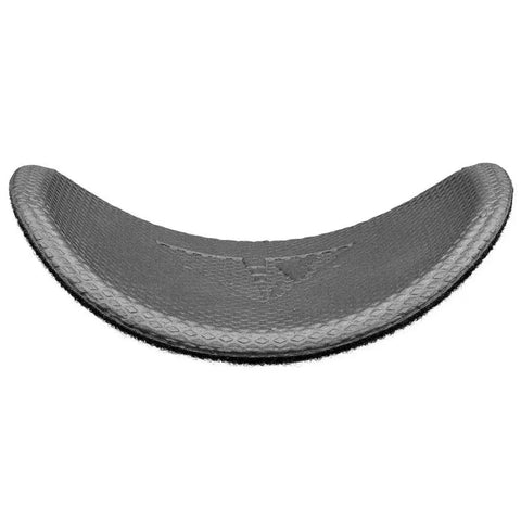 Ergo Race Ultra Spare Pad 5mm Cushion for Profile Design Aero Bars shown in a curved view, textured foam surface, black color.