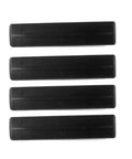Toyota FJ Cruiser 07 14 And Lexus Prado Roof Drip Rail Removal Kit 6 Piece Roof Rack Bolts Bracket Clip Set 75596 35020 75596 35030 Easy Install Beefy Cargo Carrier Upgrade For Luggage Gear And Outdoor Adventures: 4 black plastic clips