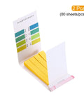 Premium pH Test Strips 6.4 To 8.0 2 Pack With 160 Indicator Papers Litmus Tester For Water, Food, And Soil