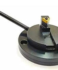 Tough Ball Turning Attachment For Lathe Machine 50 Mm metalworking tool, featuring indexable tip for machining perfect spheres.
