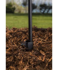 Ns Torch Stake For Outdoor Lighting, Heavy Duty Garden Torch Stake With Easy Inground Install, Weather Resistant No Color Finish