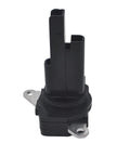 Mass Air Flow Sensor MAF 22204-31020 Replacement, black plastic, view from top for Toyota, Lexus, Scion engines 2005 to 2017