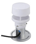 Rugged Outdoor 5 in 1 RS485 Weather Sensor with wind speed, wind direction, temperature, humidity and air pressure monitoring.
