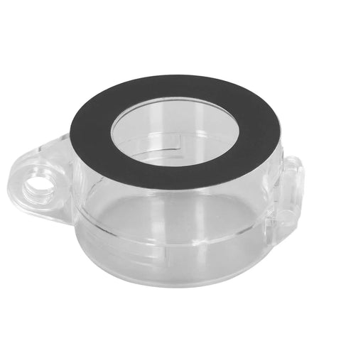 30mm Transparent Push Button Switch Protector Cover Round PC Material Guard For Pro Grade Emergency Stop Lockout And Industrial Controls
