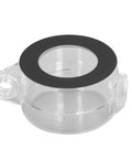 Push Button Switch Guard Cover 30mm Plastic Round Shield For Industrial Panels And Electrical Systems, Durable PC Material
