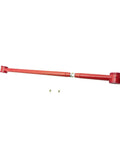 Adjustable Rear Panhard Track Bar With Polyurethane Bushings For GM SUVs Suburban 1500 2500 Tahoe Avalanche Yukon Escalade Hummer H2 2000 To 2006 2003 To 2009 Beefed Up For Better Alignment Handling And Stability Off Road red steel bar with bushings