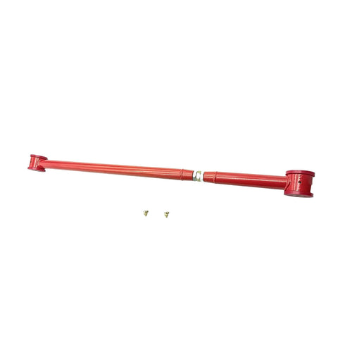 Adjustable Rear Panhard Track Bar With Polyurethane Bushings For GM SUVs Suburban 1500 2500 Tahoe Avalanche Yukon Escalade Hummer H2 2000 To 2006 2003 To 2009 Beefed Up For Better Alignment Handling And Stability Off Road red steel bar with bushings