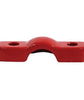 Radius Cap Replacement For Case International Harvester WR9 Tractor Direct Fit Easy Install OEM Spec Durable Aftermarket Part That Replaces A60763DB 60763DB And Meets Or Exceeds OEM Requirements. red metal radius cap, top view