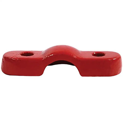 Radius Cap Replacement For Case International Harvester WR9 Tractor Direct Fit Easy Install OEM Spec Durable Aftermarket Part That Replaces A60763DB 60763DB And Meets Or Exceeds OEM Requirements. red metal radius cap, top view
