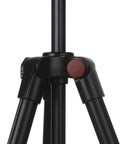 Close-up of a tripod with a brown cap, resembling the 100 Pcs Screw Cap Covers Self Tapping Snap Caps for decor and rust protection.