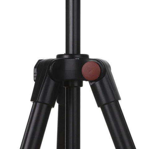 Close-up of a tripod with a brown cap, resembling the 100 Pcs Screw Cap Covers Self Tapping Snap Caps for decor and rust protection.