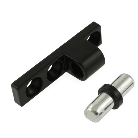 Two Pack Black Zinc Alloy Removable Hinges For Wardrobes Bookcases Wine Cabinets And Door Panels Heavy Duty Built To Last