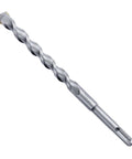 Socanby masonry drill bit 12 mm x 200 mm, carbide-tipped with SDS round shank, side view