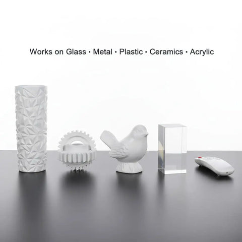 Pro Grade 3D Scanning Spray For All 3D Scanners Boost Reflectivity On Transparent And Shiny Surfaces Easy to Clean Safe