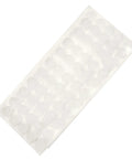 Reusable Mounting Adhesive Putty Dots Pack Of 100 Colorless For Posters, Artwork And Certificates At Home, In Class Or Dorm, Easy To Use, Quick Hold, Removable And Non Messy, Leaves No Residue On Surfaces., clear pack of 100 adhesive dots on backing sheet