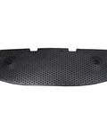 Heavy Duty Rubber Speed Bump Hump End Cap 200X600X50Mm Black Finish With Full Hardware Kit For Driveway And Parking Lot Traffic Calming Solutions That Look Cool And Work Wicked, black rubber end cap with bolt holes