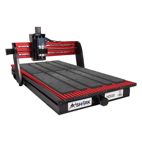 Spoil Board Kit With Hardware For CNC HD5 620 Easy Install Protects Your CNC Bed And Keeps Work Surface Flat Made In USA 18mm Black MDF