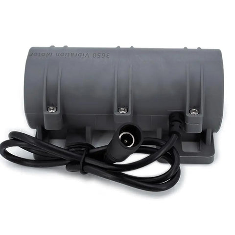 Beast 24V DC Vibration Motor 3800 RPM Heavy Duty Compact Unit With Double Eccentric Wheel Rugged Plastic Shell