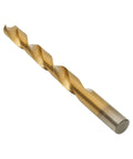 Rock Solid 115 Pc Cobalt Drill Bits Set Made From High Speed Steel Twist Jobber Kit With Metal Index Case For Drilling Iron And Stainless Steel Plastic Wood From 1/16 Inch To 1/2 Inch Tough Gear gold twist drill bit