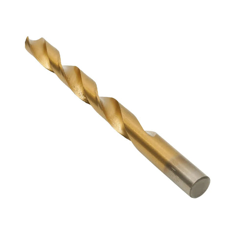 Rock Solid 115 Pc Cobalt Drill Bits Set Made From High Speed Steel Twist Jobber Kit With Metal Index Case For Drilling Iron And Stainless Steel Plastic Wood From 1/16 Inch To 1/2 Inch Tough Gear gold twist drill bit