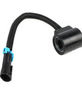 Solenoid Valve Element Direct Replacement For Heavy Equipment Hydraulics Part 6667687 Fits Skid Steers And Compact Track Loaders S175 T250 653 751 Rugged Plug And Play Valve Component, black wire connector