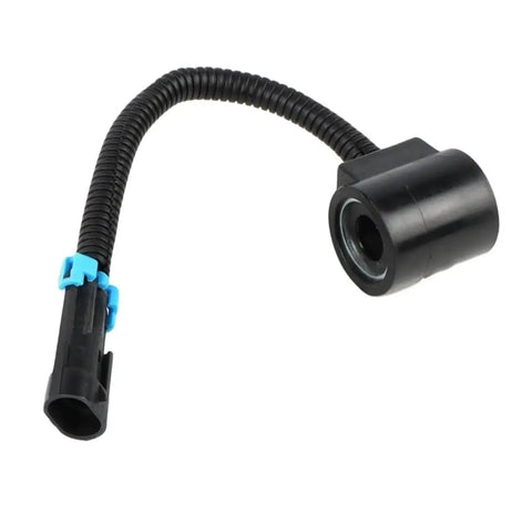 Solenoid Valve Element Direct Replacement For Heavy Equipment Hydraulics Part 6667687 Fits Skid Steers And Compact Track Loaders S175 T250 653 751 Rugged Plug And Play Valve Component, black wire connector