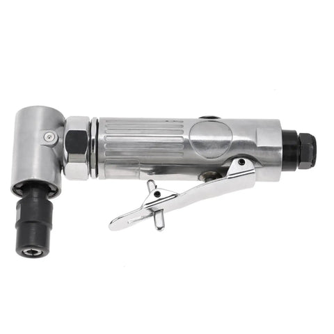 Rock Solid All Copper Pneumatic Die Grinder Featuring Ninety Degree Angled Shaft At Two Thousand RPM Speed Heavy Duty Air powered tool