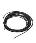 Coiled black cable used with Liquid Flow Meter Workhorse With Tuf-2000b And TM-1 Sensor, DN20-DN700mm Range, IP67 Waterproof.