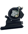 Heavy Duty Replacement Fan Motor For Robot Vacuum Roidmi Eve Plus, black brushless motor with circuit board visible, designed for easy installation.