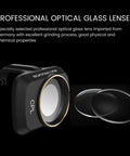 Pro Grade Lens ND Filter Kit For Mini Drones, CPL And ND8 And ND16, optical glass lenses and filters with grinding finish