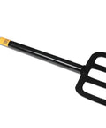 Fork Stripper Tool For Pitch Fork Roof Fork And Spade Fork Heavy Duty Yard Maintenance Gear 100 Percent US Made Durable Black Finish