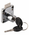 Heavy Duty Cam Lock For Furniture Drawers And Cabinets With Two Keys, Built Tough As Nails Zinc Alloy Security Latch For Home Office Storage