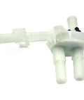 Straight Up Engine Coolant Thermostat Housing Replacement with composite shell, designed for easy install in vehicles.