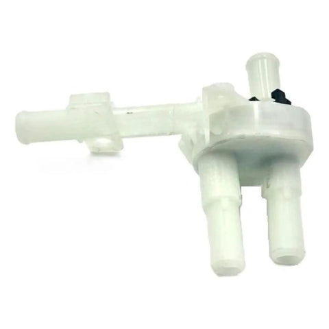Straight Up Engine Coolant Thermostat Housing Replacement with composite shell, designed for easy install in vehicles.