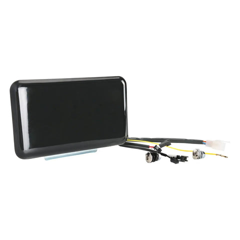 Dope All In One Electric Bike Display Meter 48V To 72V LCD with wiring for ebikes and go karts