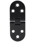 100 Percent New Flap Hinge Black Zinc Alloy Flip Hinge for Cabinets and More Versatile Hardware Accessory