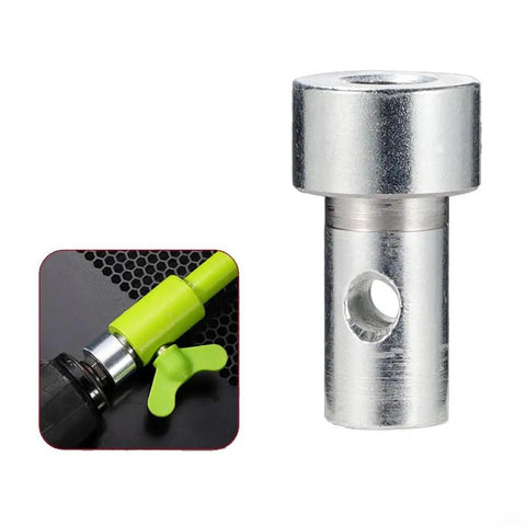 Turn Your Drill Into A Quick No Fuss Earth Auger With This Drill Bit Adapter And Head Connector Tool Square Or Round Shank For Easy Conversion
