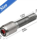 SDS Plus Drill Chuck Adapter to 6.35mm One Quarter Inch Hex Socket Converter shown with size dimensions, durable steel.