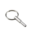 Open Security Oval Head Screw Repair Tool Key Fits Jura Capresso Impressa Cafamosa Krups Nespresso Coffee Machines Quarter Inch Bit 6.35mm Precision Machined Stainless Steel DIY Friendly Pro Grade, stainless key