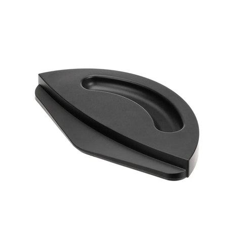 Front view of Nespresso Cover 702 Water Black Replacement Part 104523 for 702 Series Machines, Easy Install, No Fuss Fit, Leak Resistant Design