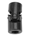 Hardcore Metal Universal Joint Coupler runs slick on inclined shafts, 12mm inner, 24mm outer, heavy steel design for robotics and custom drivelines.