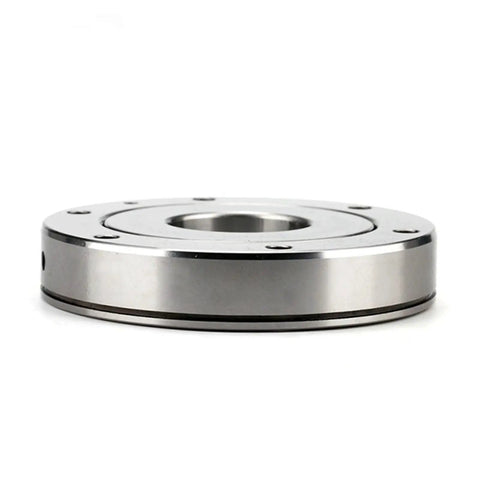 Heavy Duty Precision Slewing Ring With Crossed Roller Setup, Model Xu060094, dimension view, bearing steel construction.