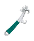 Heavy Duty Tough As Nails Multi Function Paint Pail Opener Alloy Drum Wrench With Chunky Non Slip Handle for opening lids.